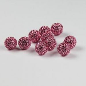 Bola Piedras Rosa ||6mm, 8mm, 10mm, 12mm
